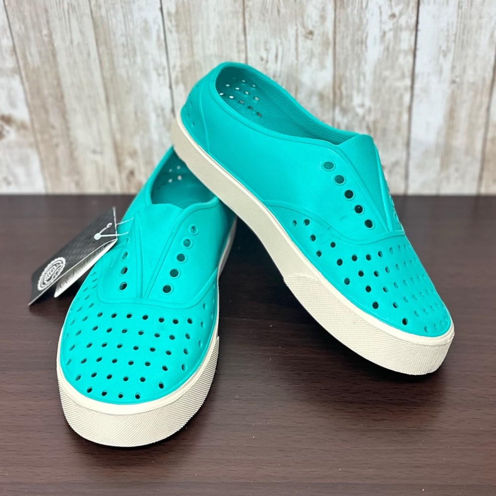 Native Shoes Jefferson Hydrangea Blue/White [S3332]